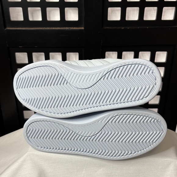 🤍 adidas Women's Grand Court 2.0 White Sneakers 8.5 NEW Classic Comfy 🤍 - Picture 9 of 11